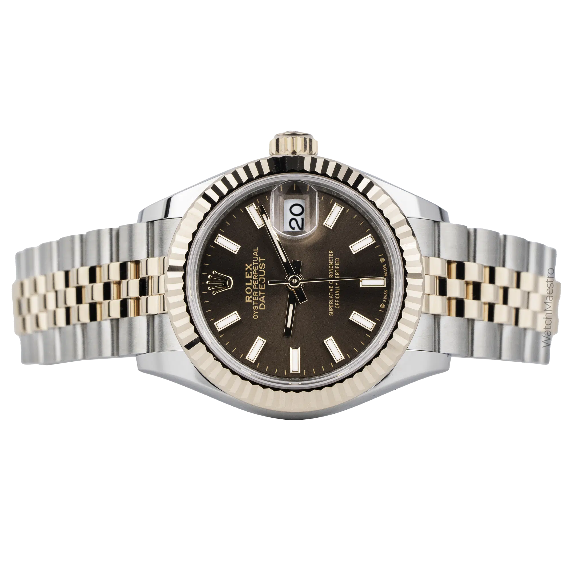 Rolex Datejust 28 Chocolate 1