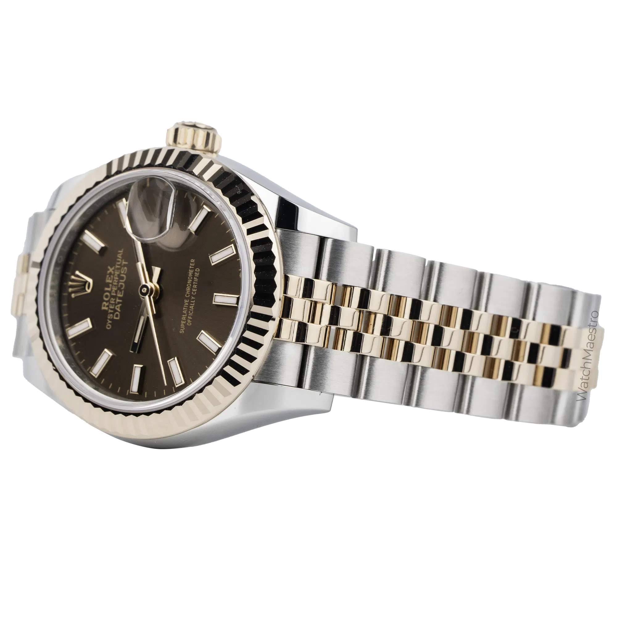 Rolex Datejust 28 Chocolate 2