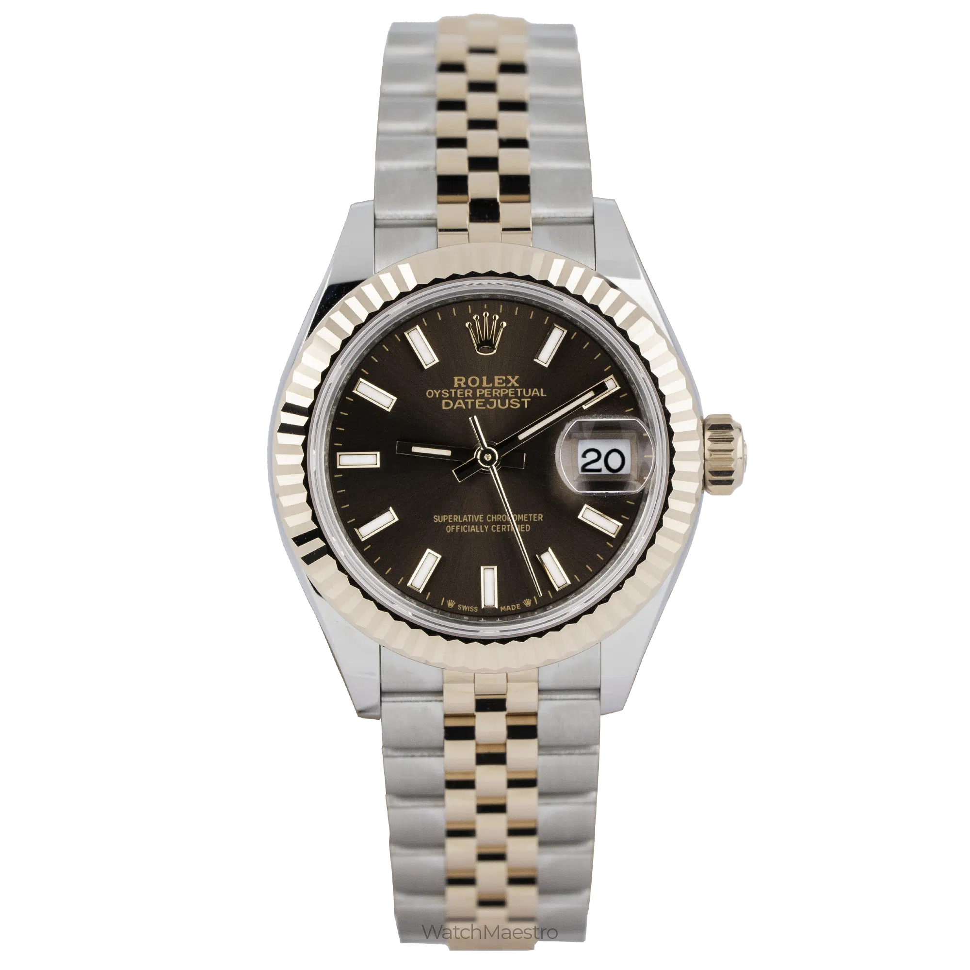 Rolex Datejust 28 Chocolate 9