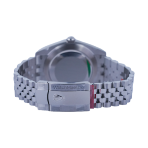 Rolex Silver Datejust 41 Jubilee smooth