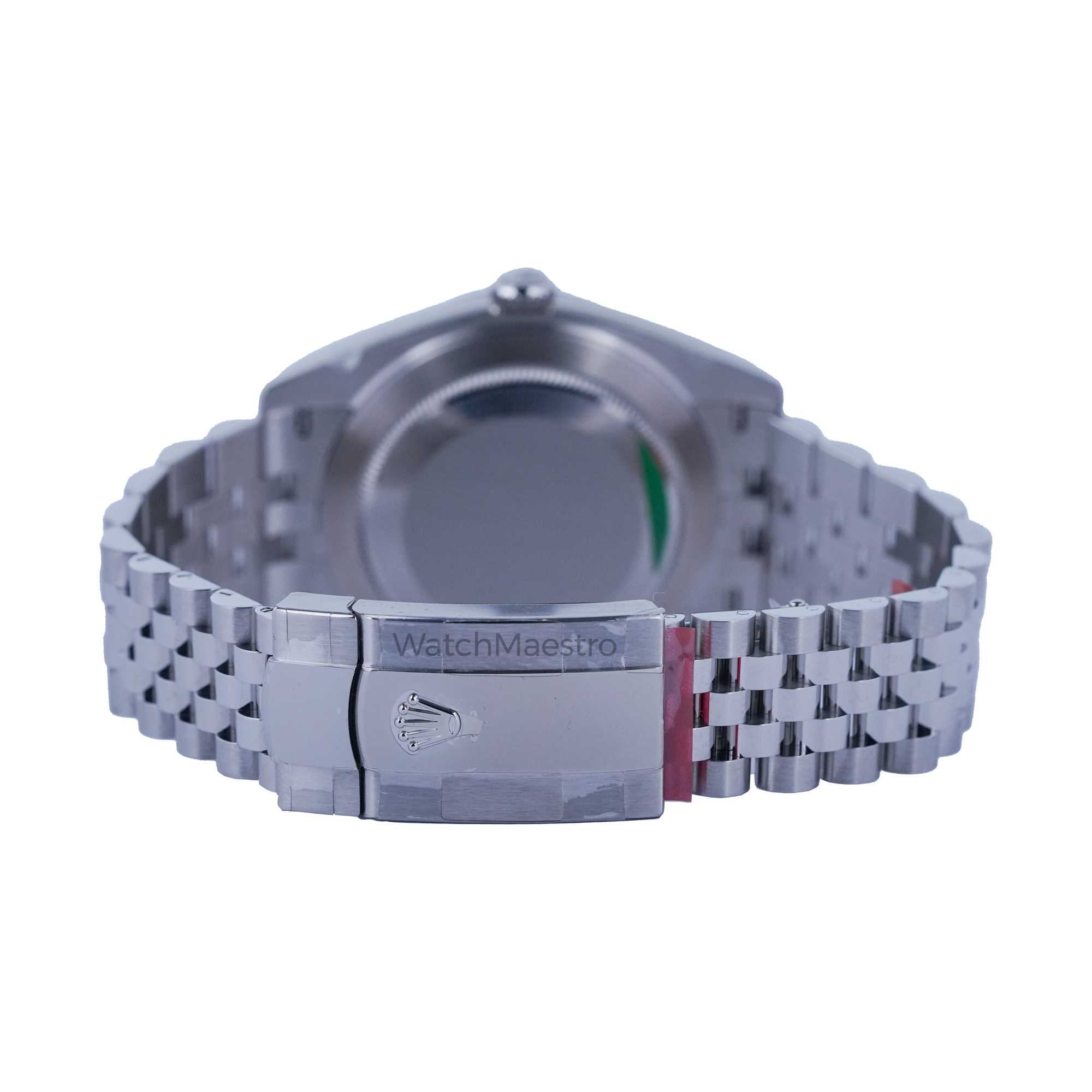 Rolex Silver Datejust 41 Jubilee smooth