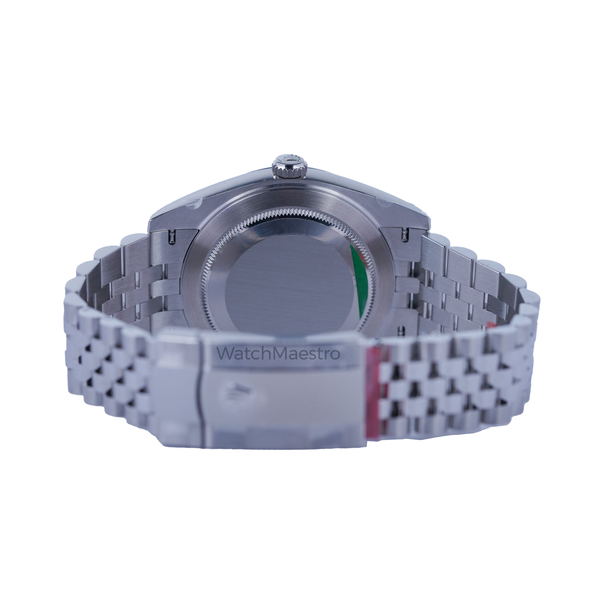 Rolex Silver Datejust 41 Smooth Jubilee