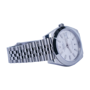 Rolex Silver Datejust 41 new