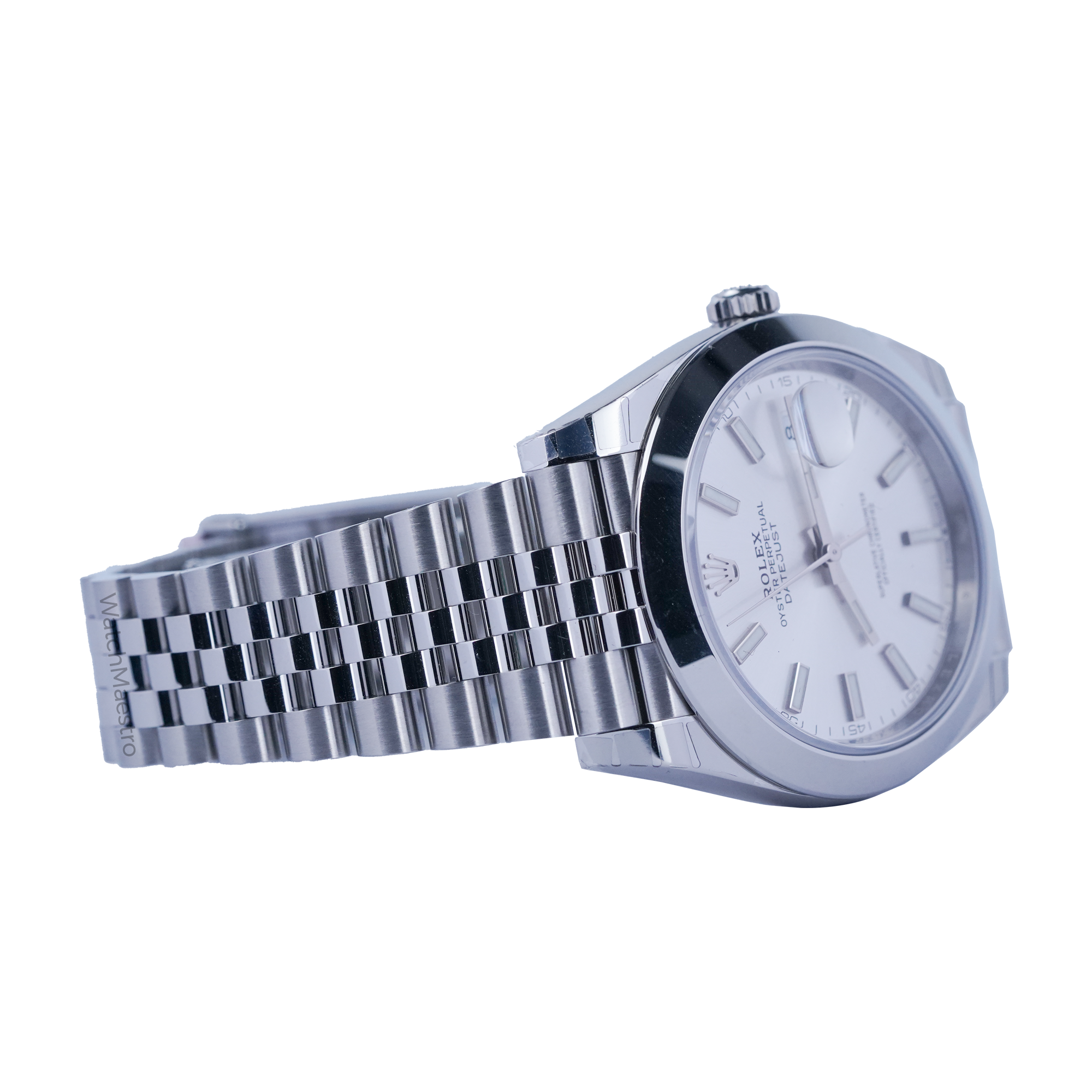 Rolex Silver Datejust 41 new