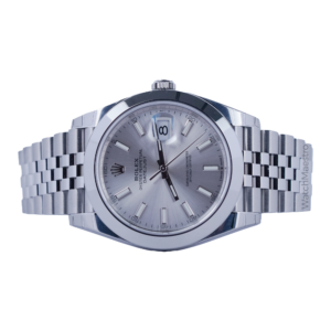 Rolex Silver Datejust 41mm