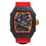 Richard Mille RM 67 Automatic Transparent 39 dial with Carbon case ref. RM67-02