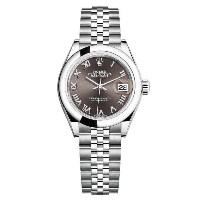 Rolex Datejust Lady Brown