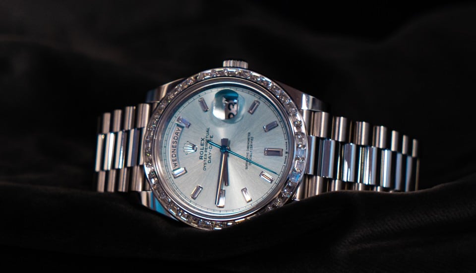 رولكس داي ديت 40