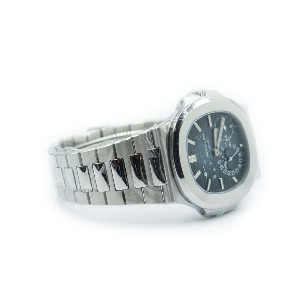 Patek Philippe Nautilus Automatic Blue 40 dial ref. 57121A-001