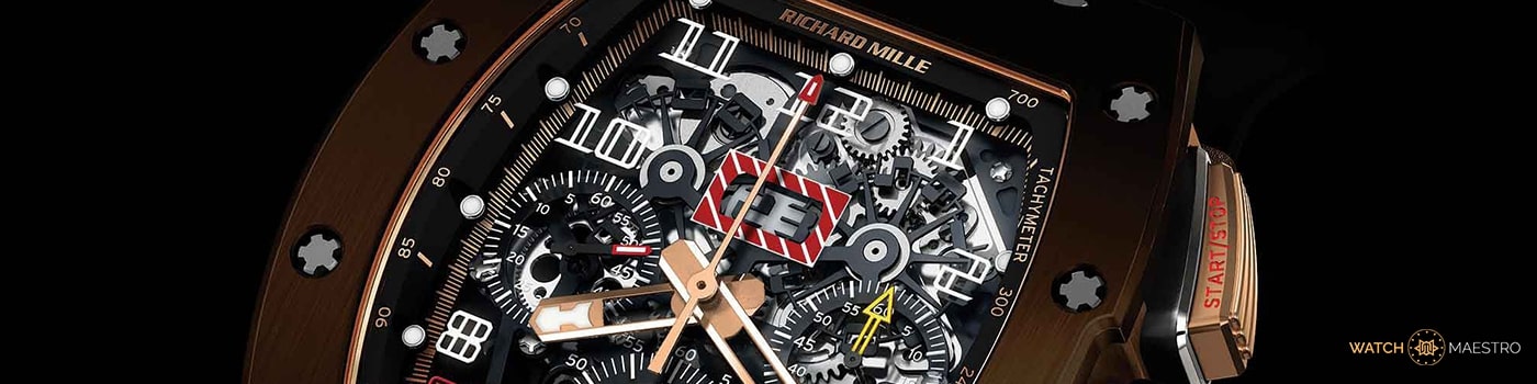 Richard Mille dial