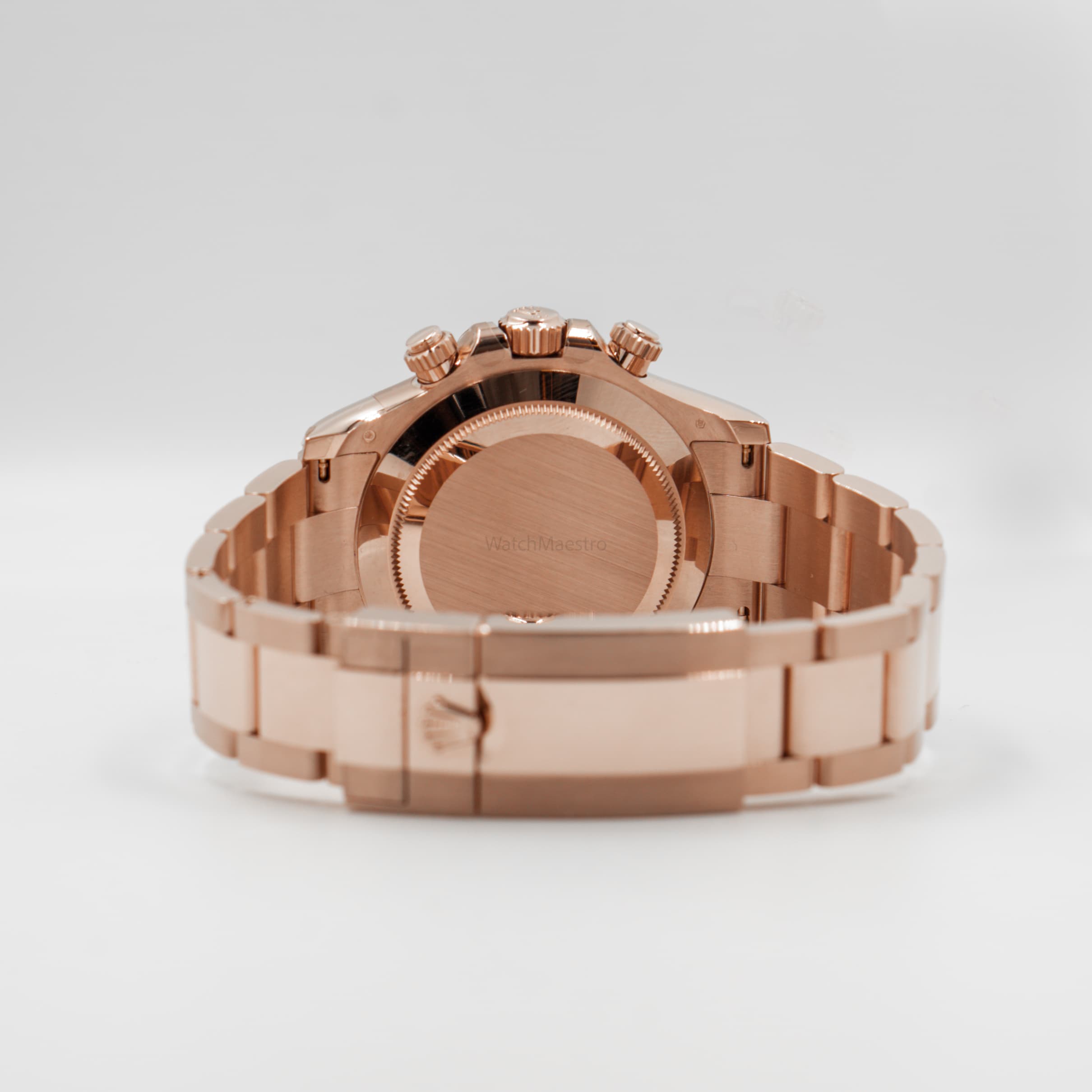 Rolex Daytona 40 Everose Gold Chocolate And Black Dial 116505