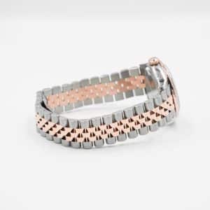 Rolex Lady-Datejust 28 Oystersteel, Everose gold and diamonds 279381RBR