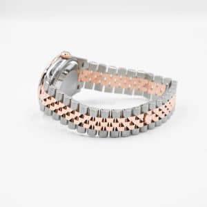 Rolex Lady-Datejust 28 Oystersteel, Everose gold and diamonds 279381RBR