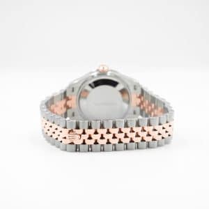 Rolex Lady-Datejust 28 Oystersteel, Everose gold and diamonds 279381RBR