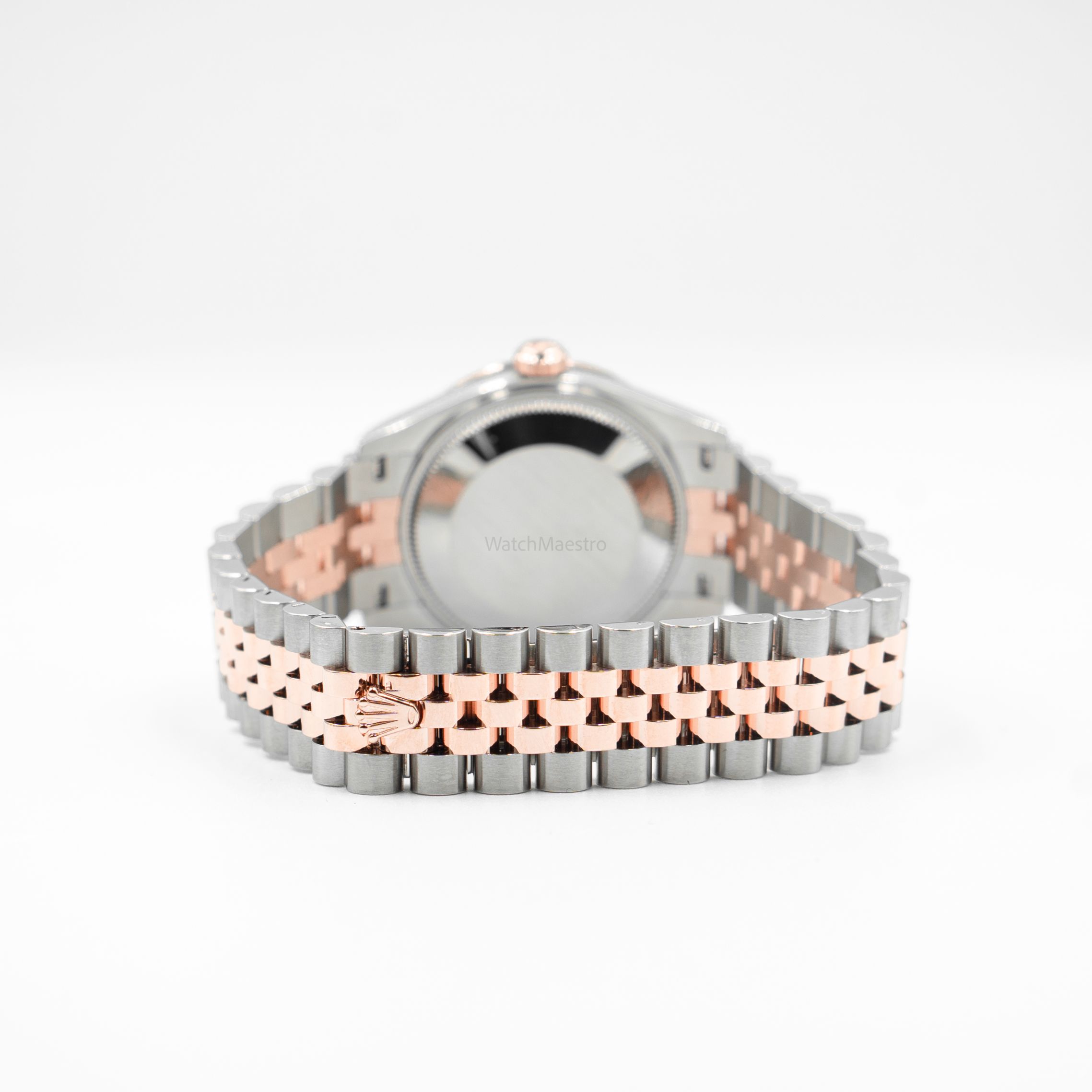 Rolex Lady-Datejust 28 Oystersteel, Everose gold and diamonds 279381RBR