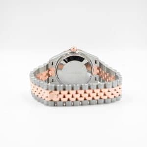 Rolex Lady-Datejust 28 Oystersteel, Everose gold and diamonds 279381RBR