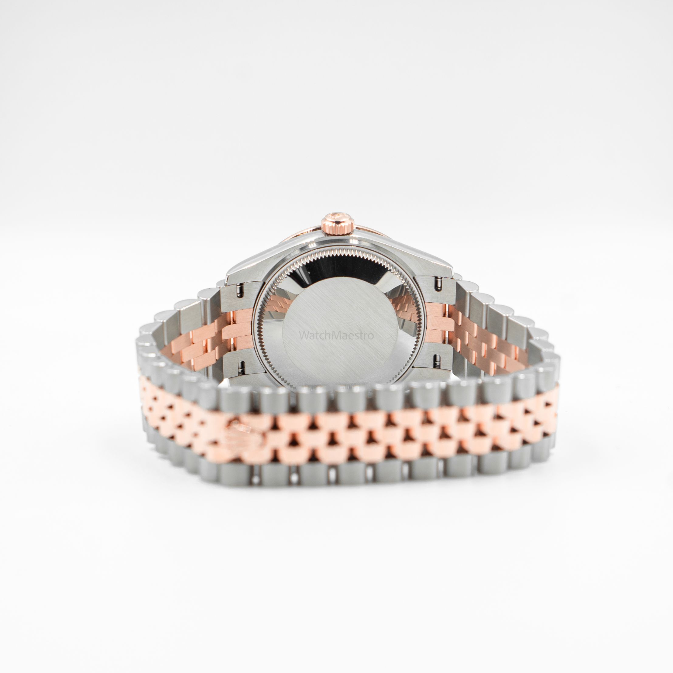 Rolex Lady-Datejust 28 Oystersteel, Everose gold and diamonds 279381RBR