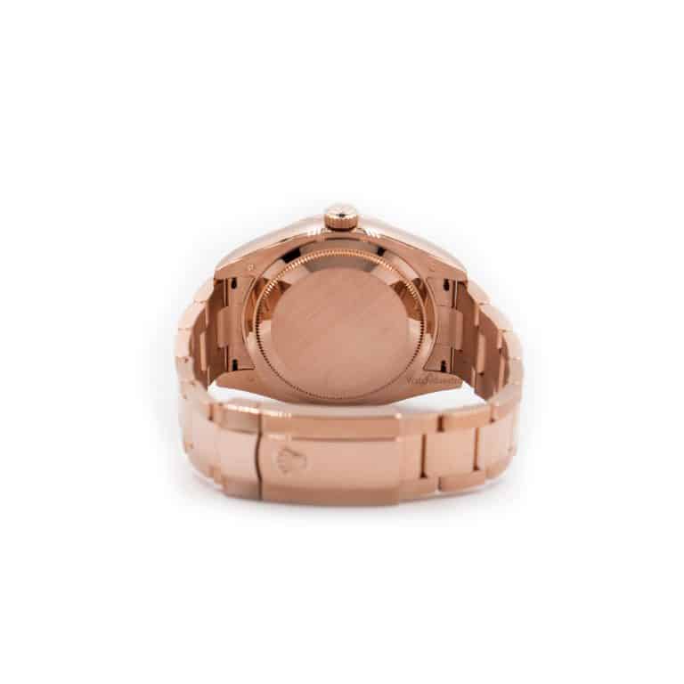 رولكس سكاي دويلر من الذهب الوردي