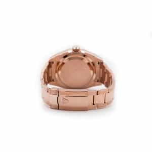 رولكس سكاي دويلر من الذهب الوردي