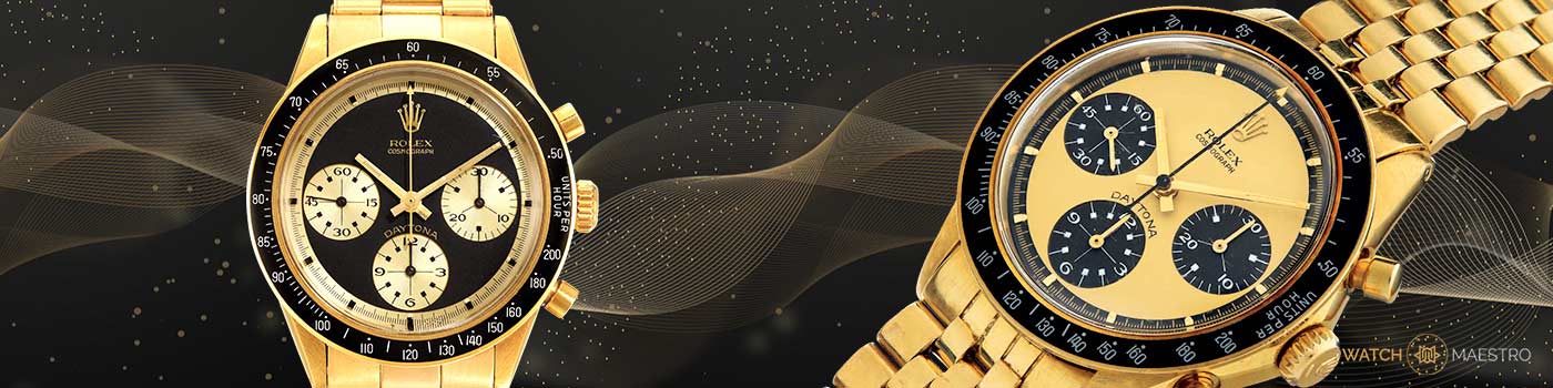 Rolex Daytona John Player edition