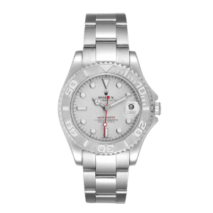 Rolex Yacht-Master 35 Grey dial 168622