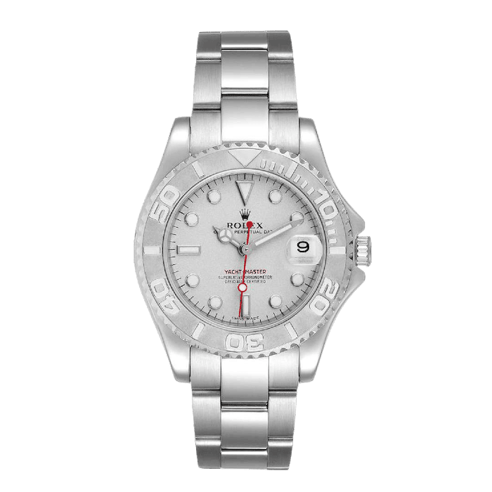 Rolex Yacht-Master 35 Grey dial 168622