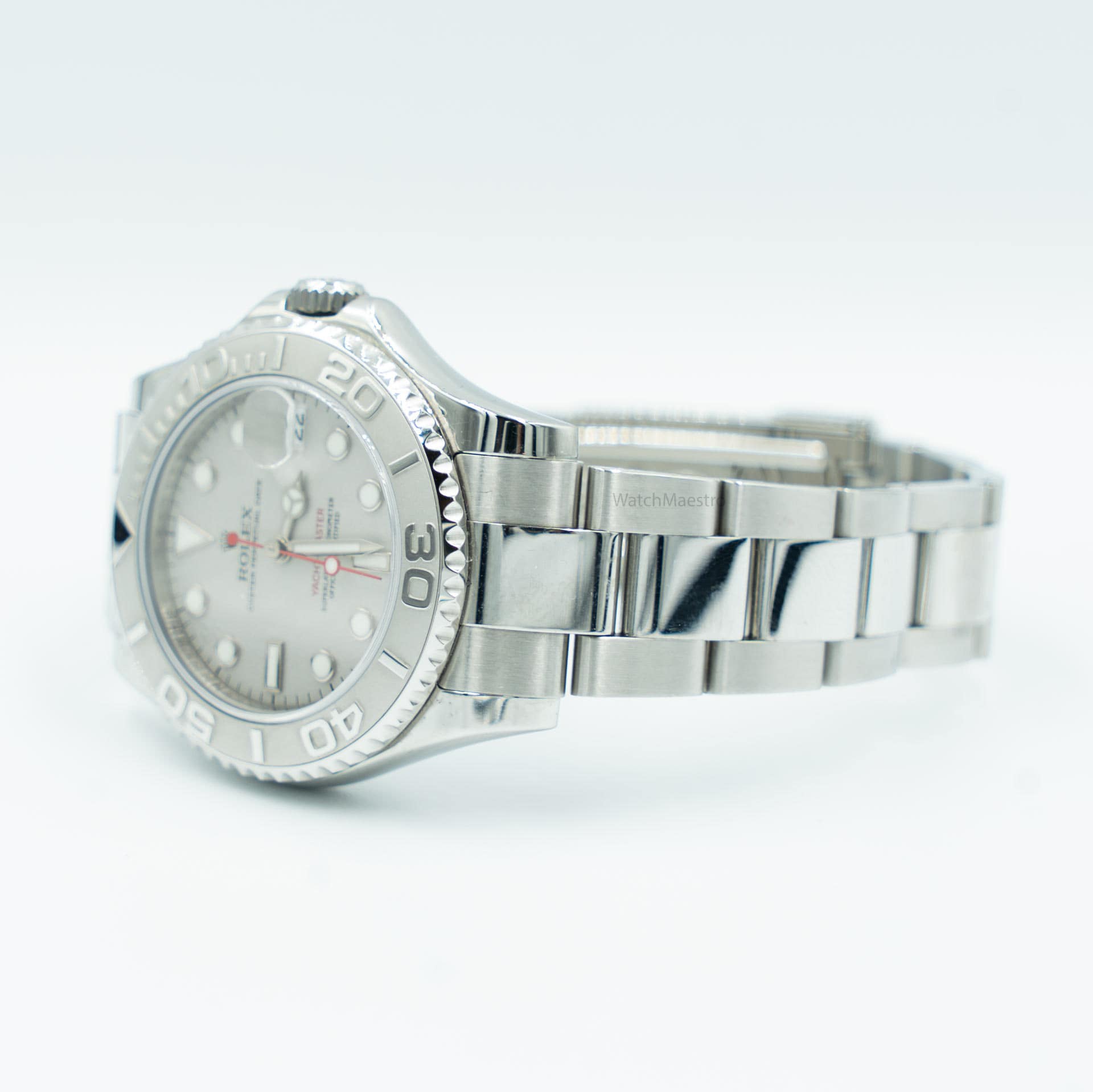 Rolex Yacht-Master 35 Grey dial 168622