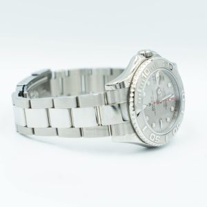 Rolex Yacht-Master 35 Grey dial 168622