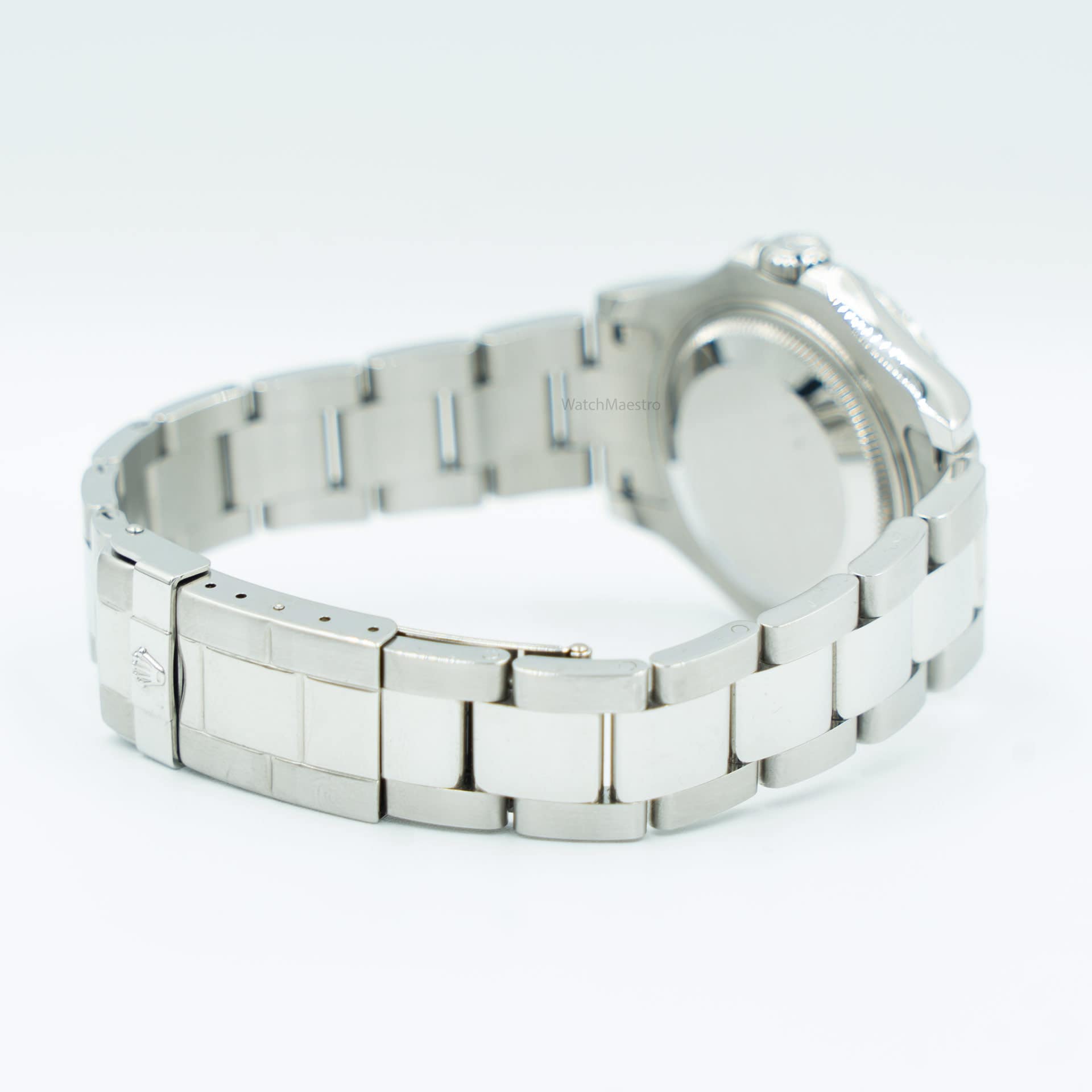 Rolex Yacht-Master 35 Grey dial 168622