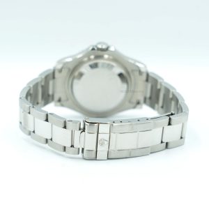 Rolex Yacht-Master 35 Grey dial 168622