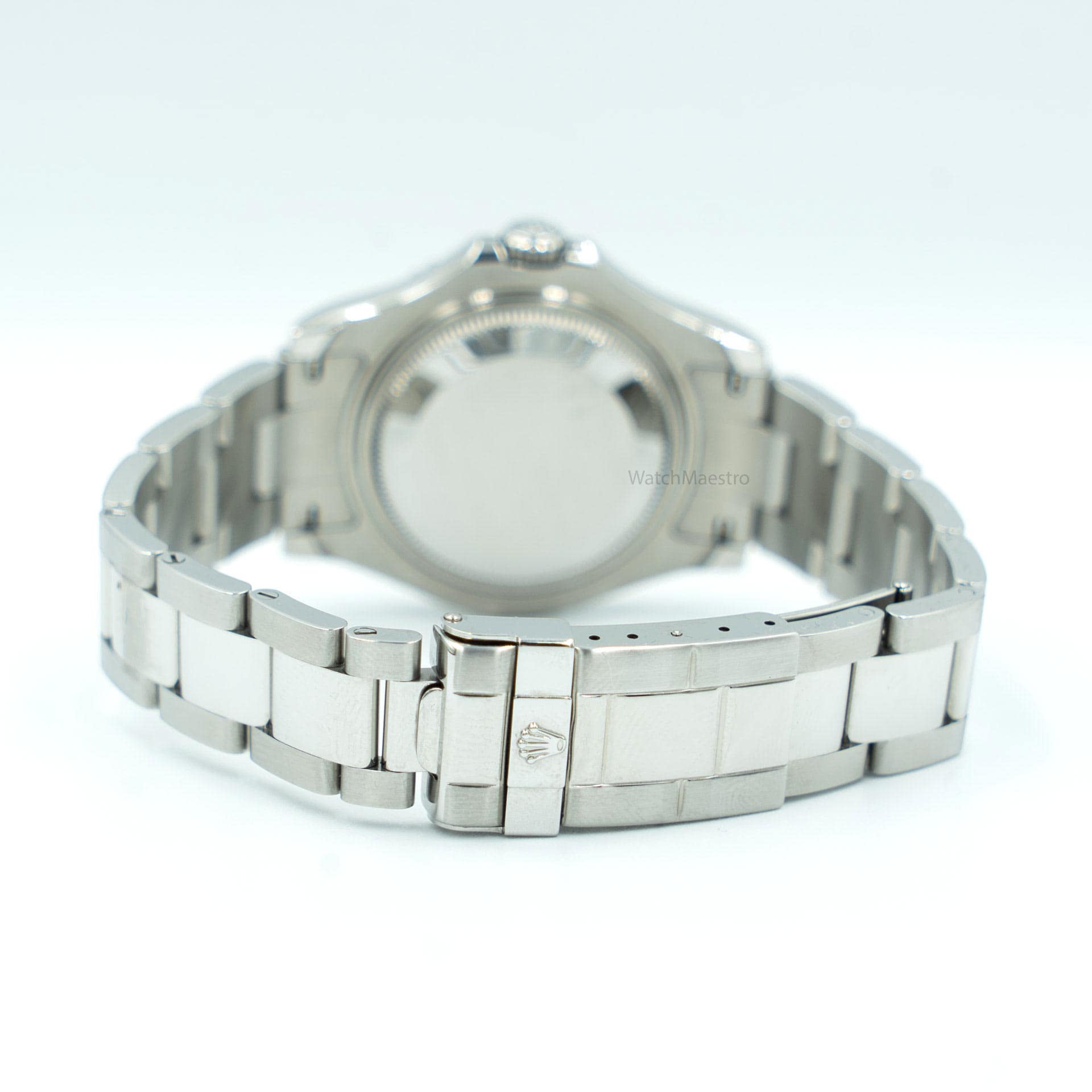 Rolex Yacht-Master 35 Grey dial 168622