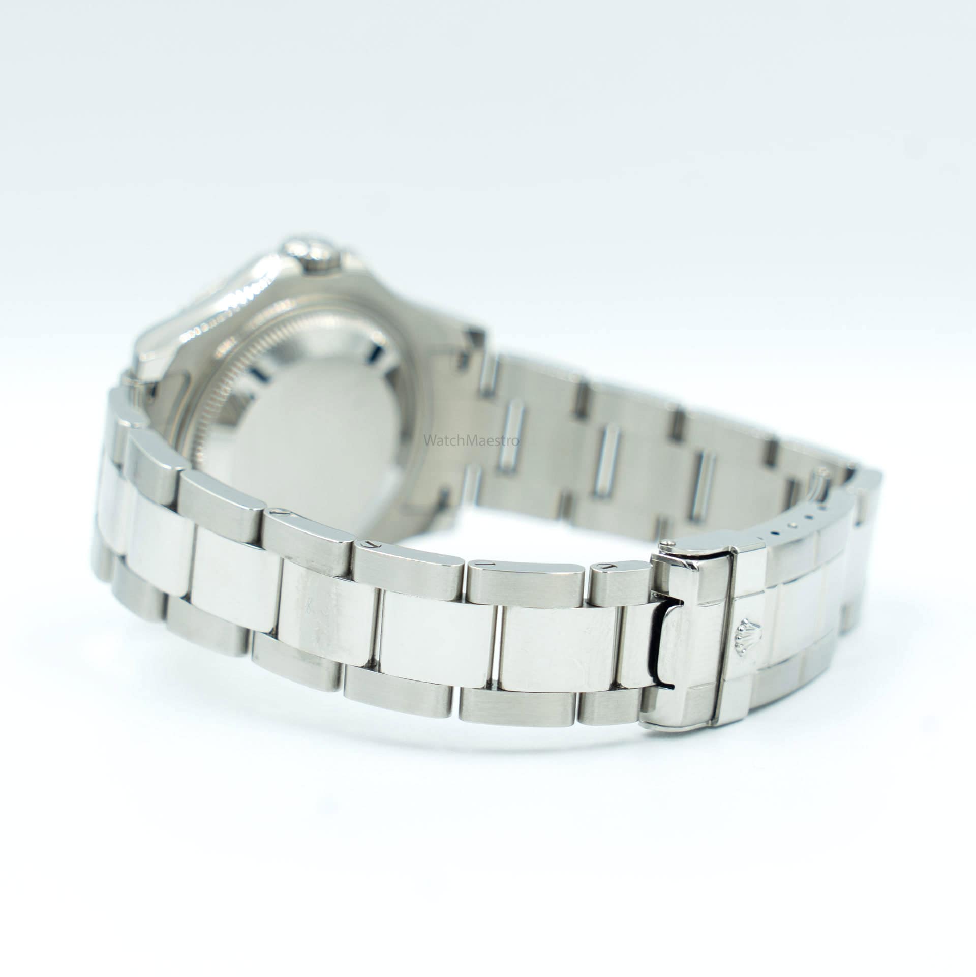 Rolex Yacht-Master 35 Grey dial 168622