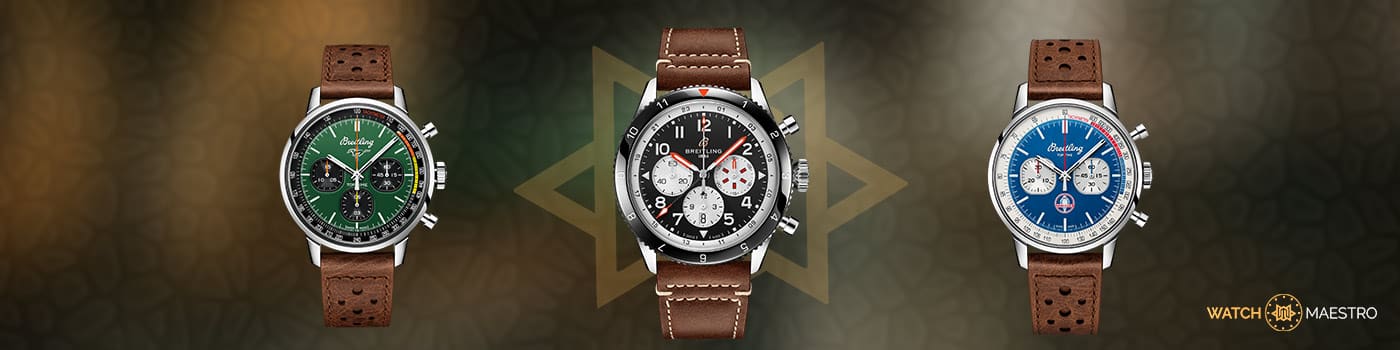Breitling brown strap