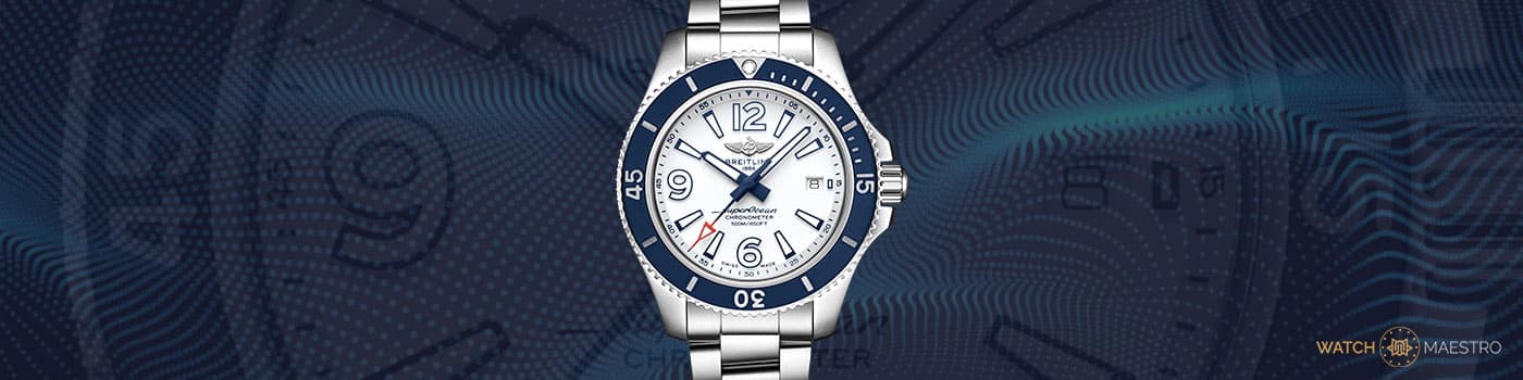 Buy Breitling white dial wayches