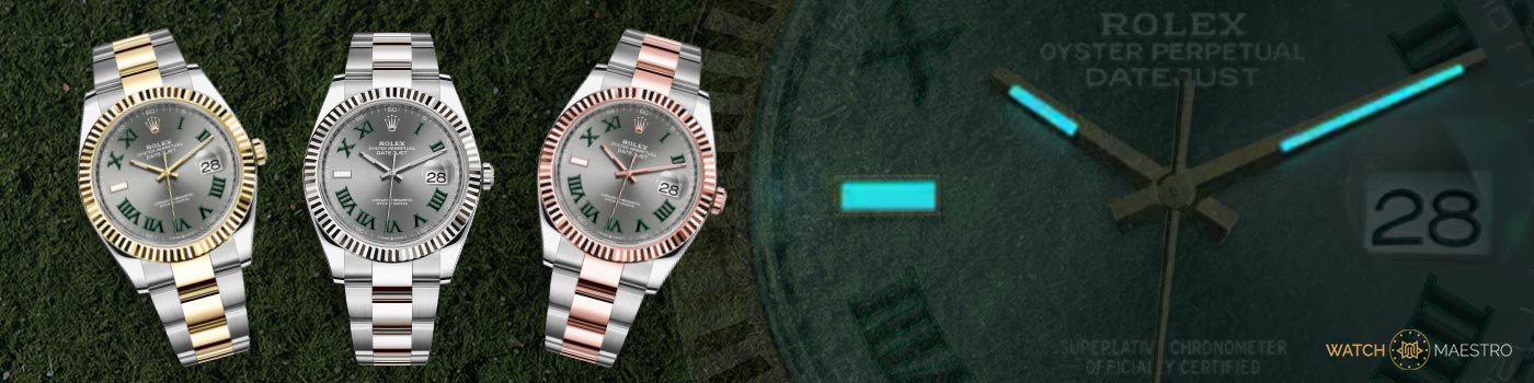 Rolex Wimbledon watches