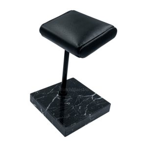 watch stand single black single
