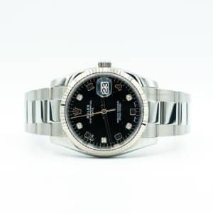 Rolex Black dial