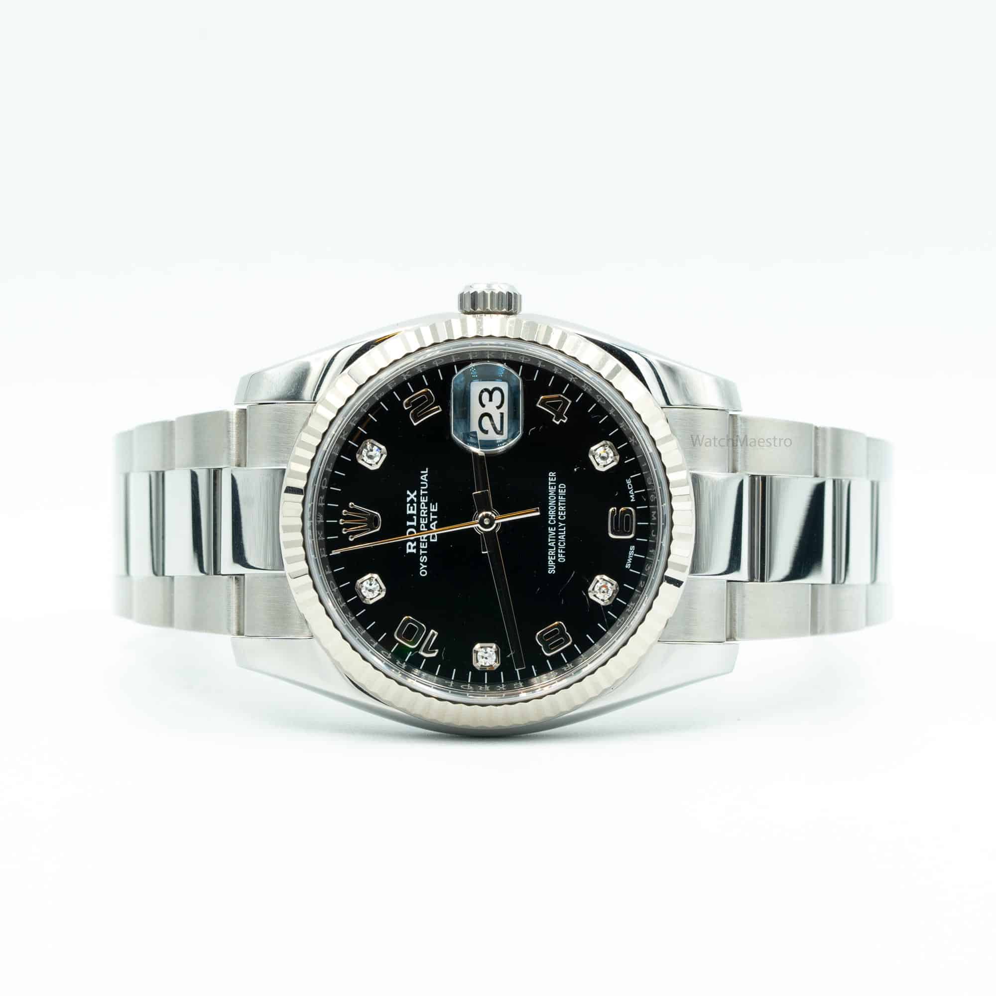 Rolex Black dial