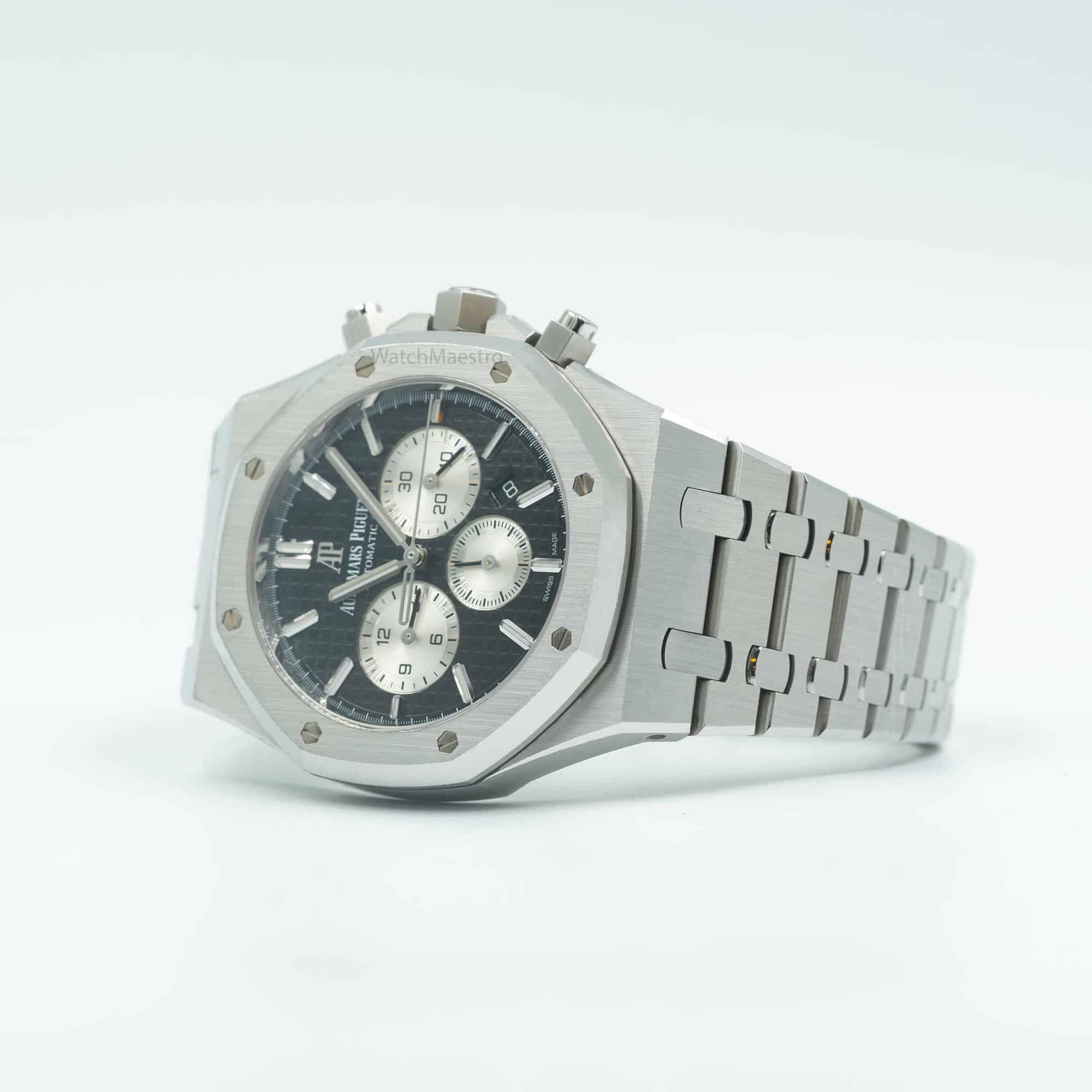 AP Royal Oak Black Dial