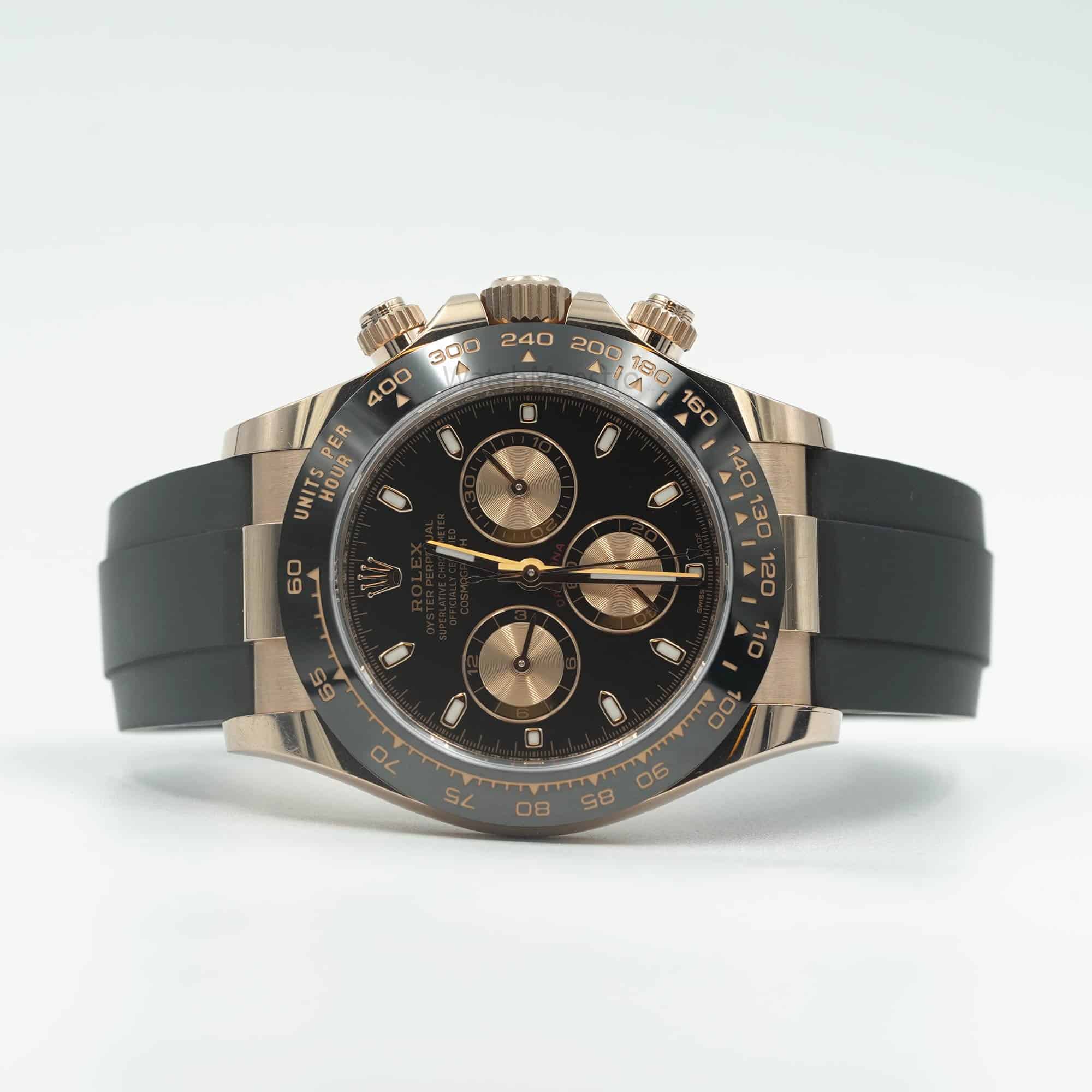 Rolex Daytona Black Dial