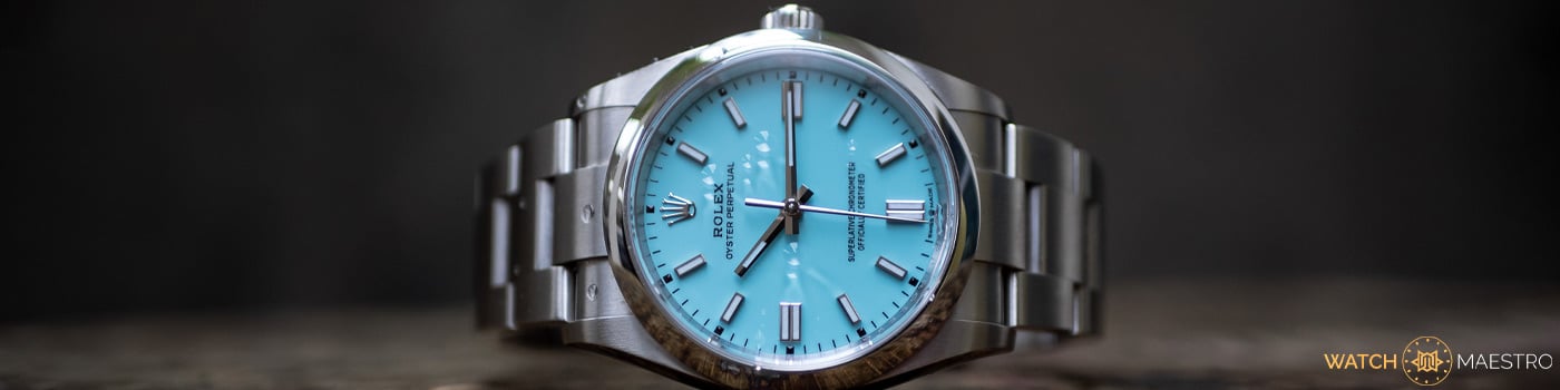 Rolex Tiffany watch
