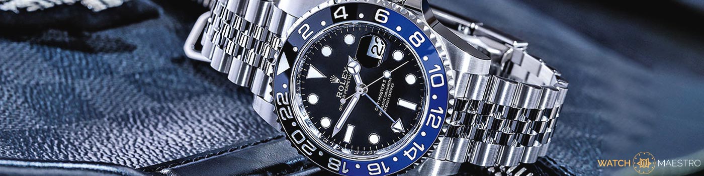 Rolex Batgirl GMT