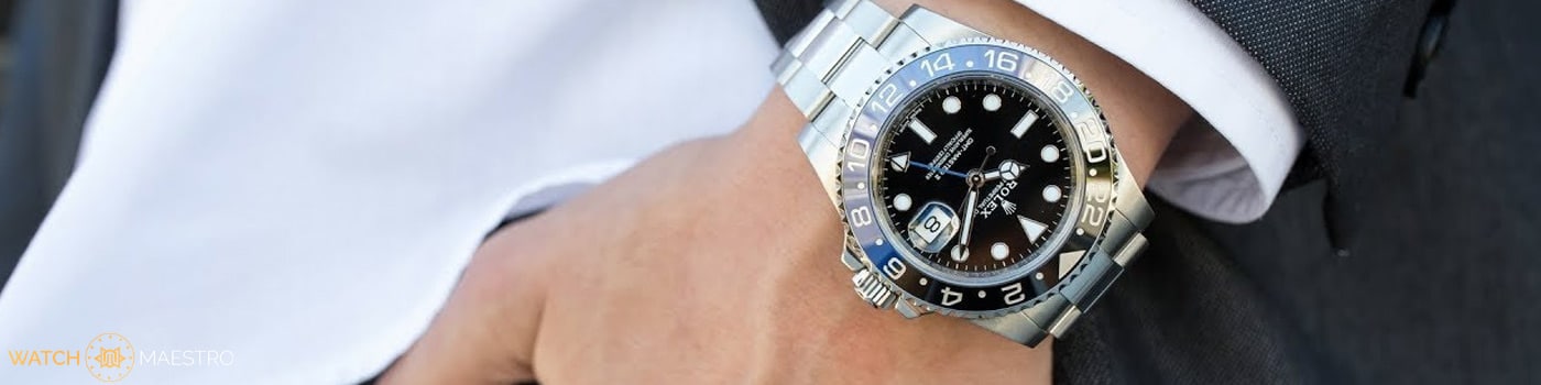Rolex Batman GMT Master