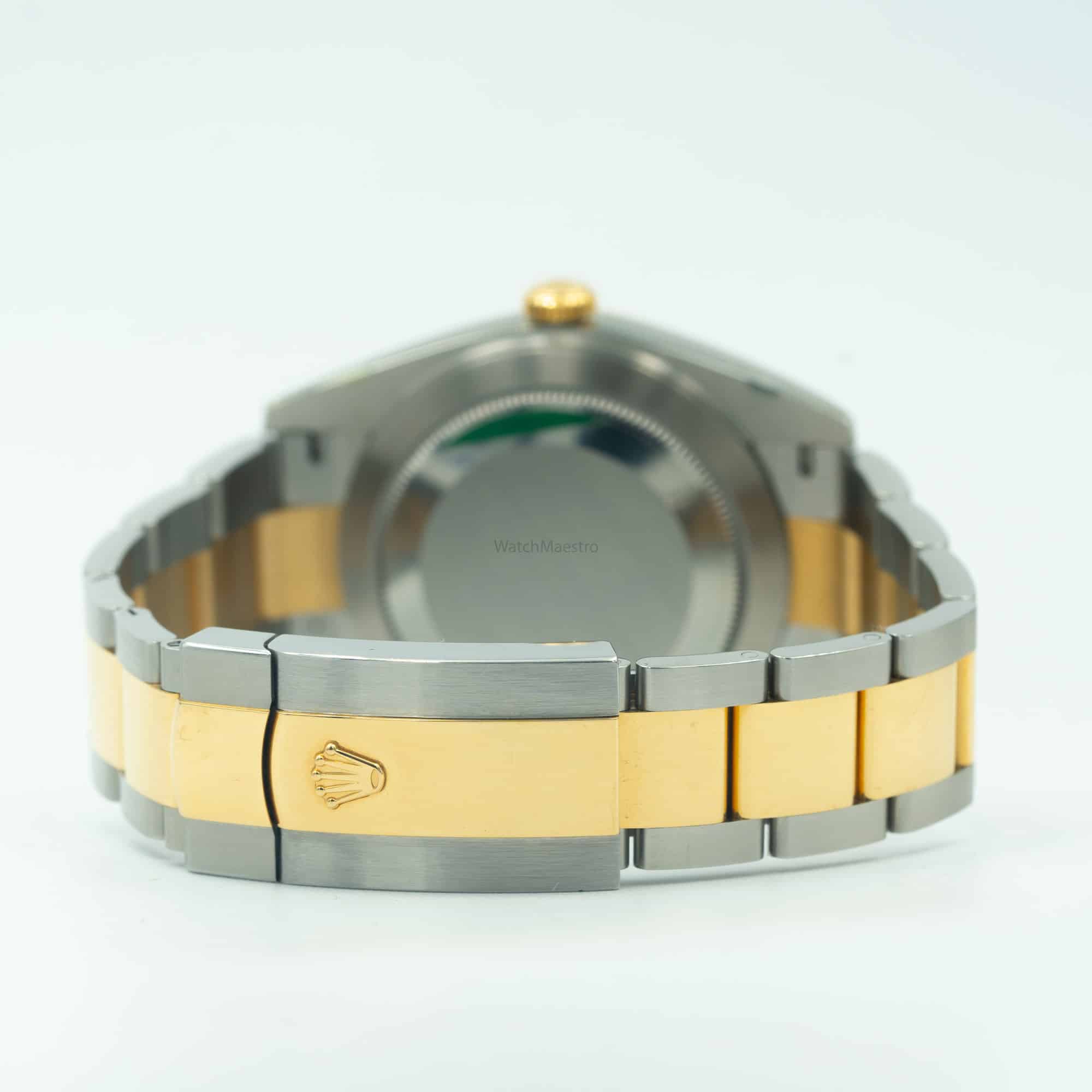 Rolex Datejust with Two Tone Oyster