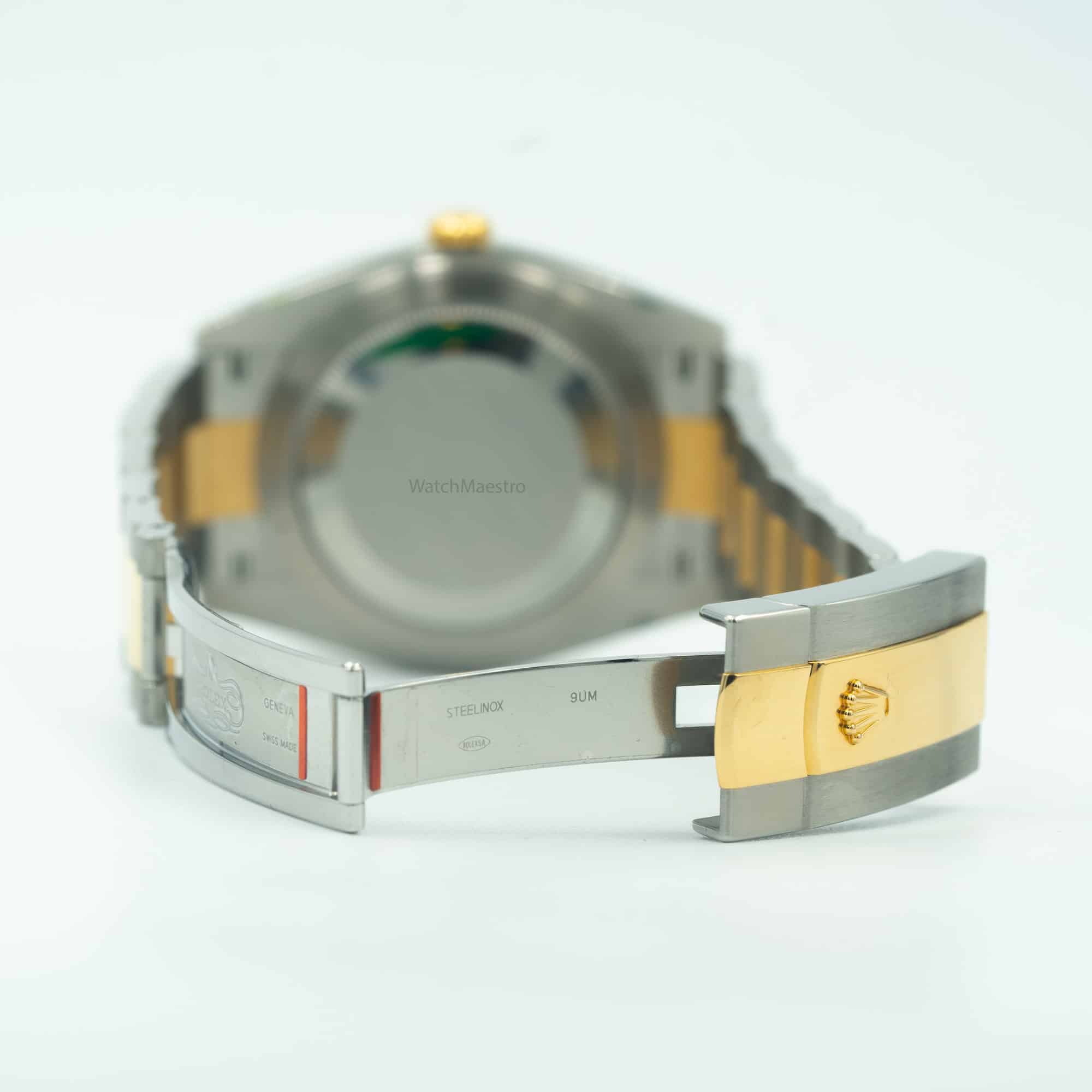 Rolex Datejust Oyster Two tone