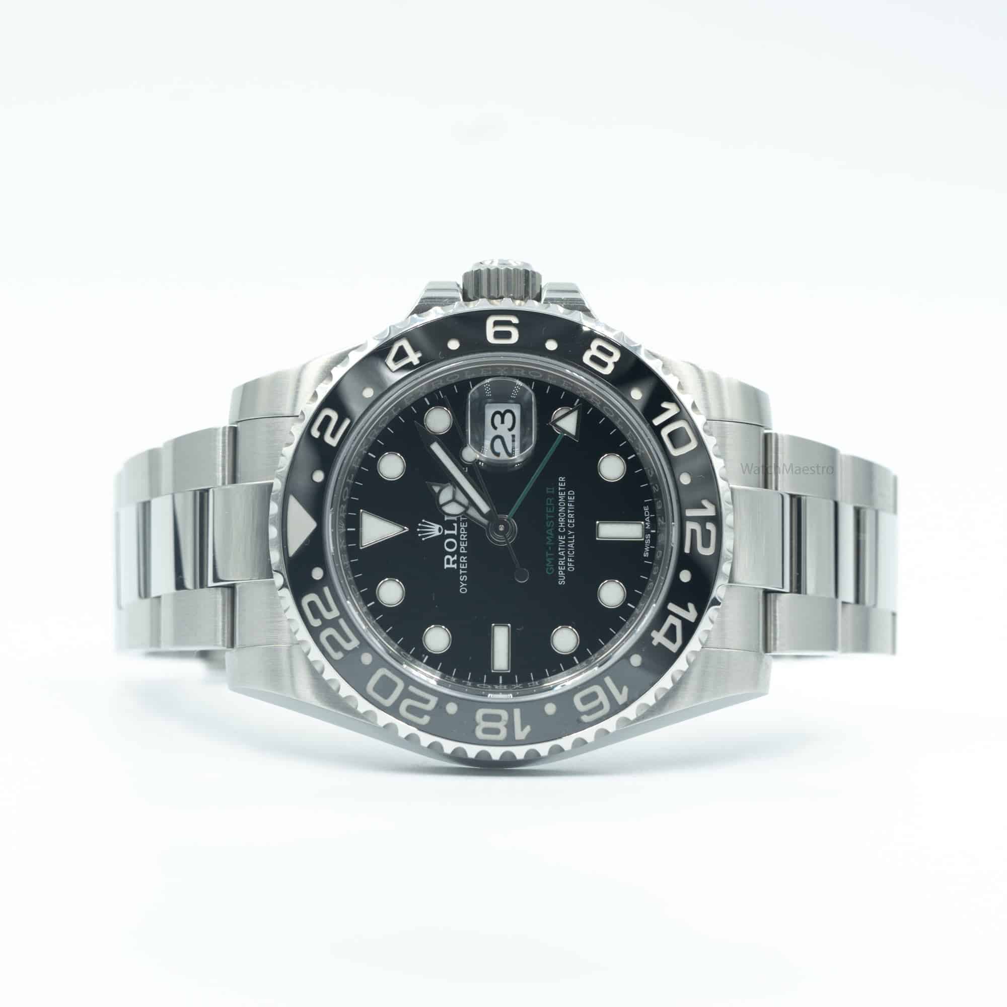 Rolex GMT Master Black