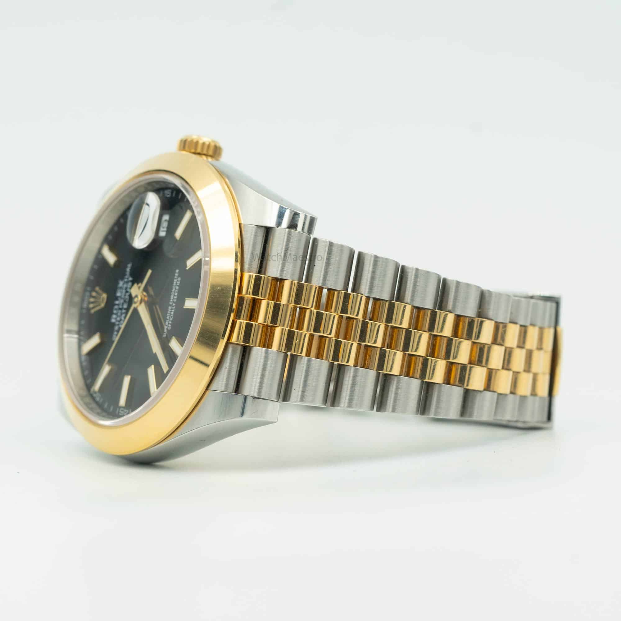Rolex Gold steel Datejust 41