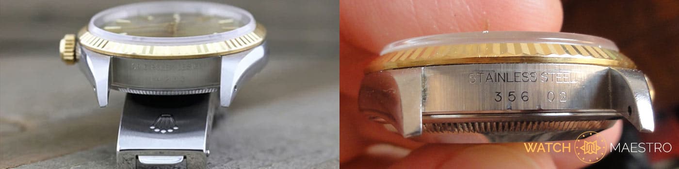 Rolex reference acronym