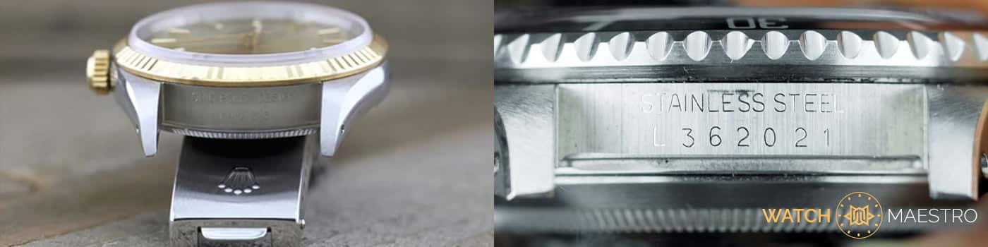 Rolex reference number