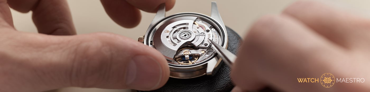 Rolex servicing